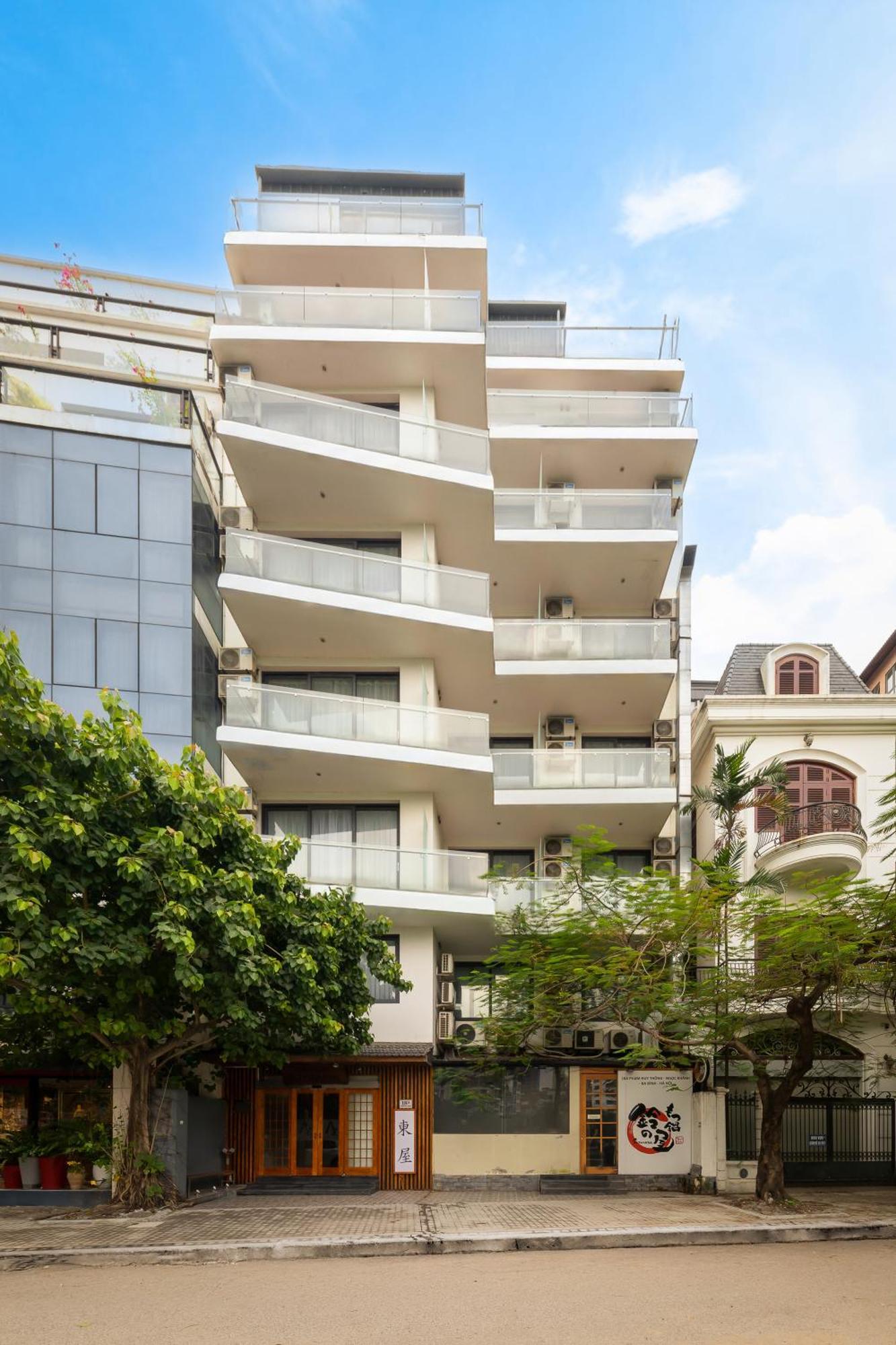 Azumaya Hotel Kim Ma 2 Hanoi Exterior photo